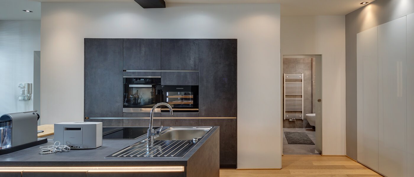 квартира München Gärtnerplatzviertel 02 коридор 11186