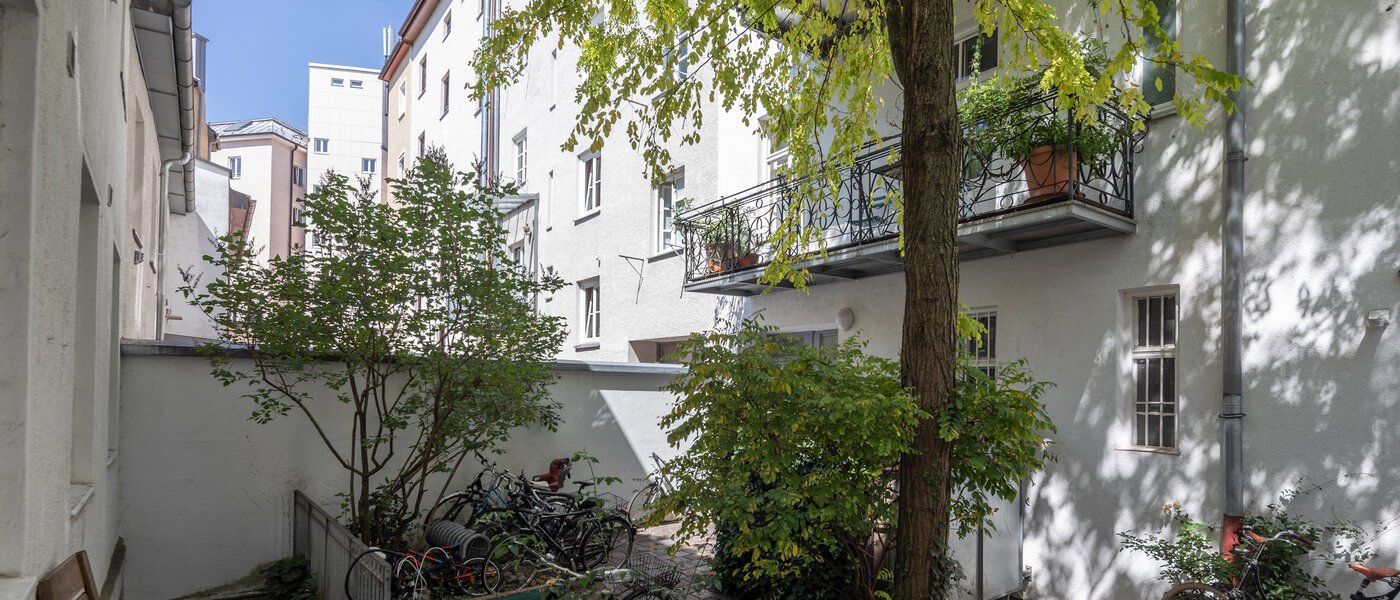 квартира München Gärtnerplatzviertel 01 вид из окна 11186