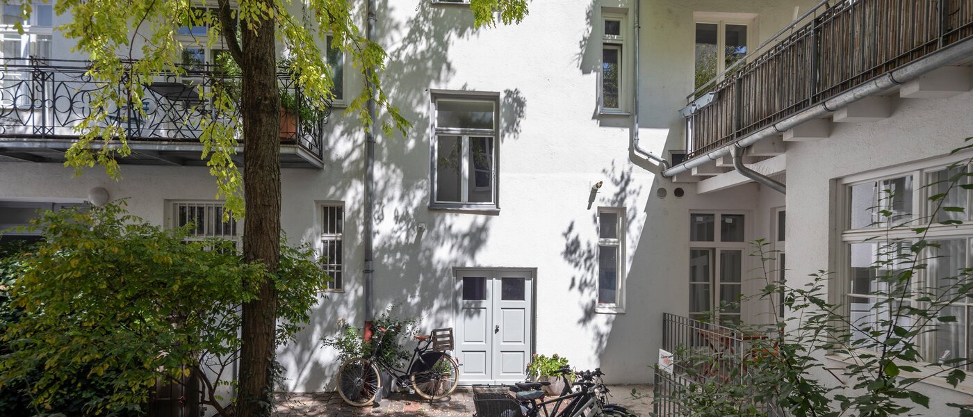 квартира München Gärtnerplatzviertel 02 вид из окна 11186