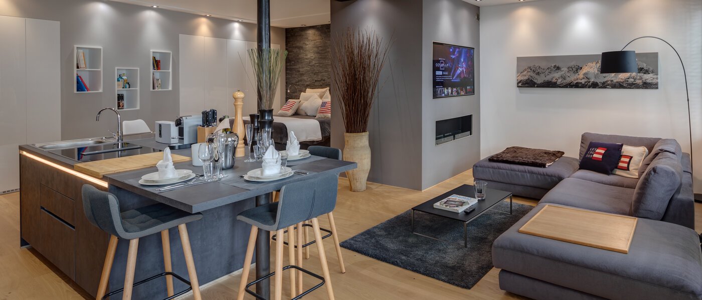 квартира München Gärtnerplatzviertel 01 жилое пространство 11186