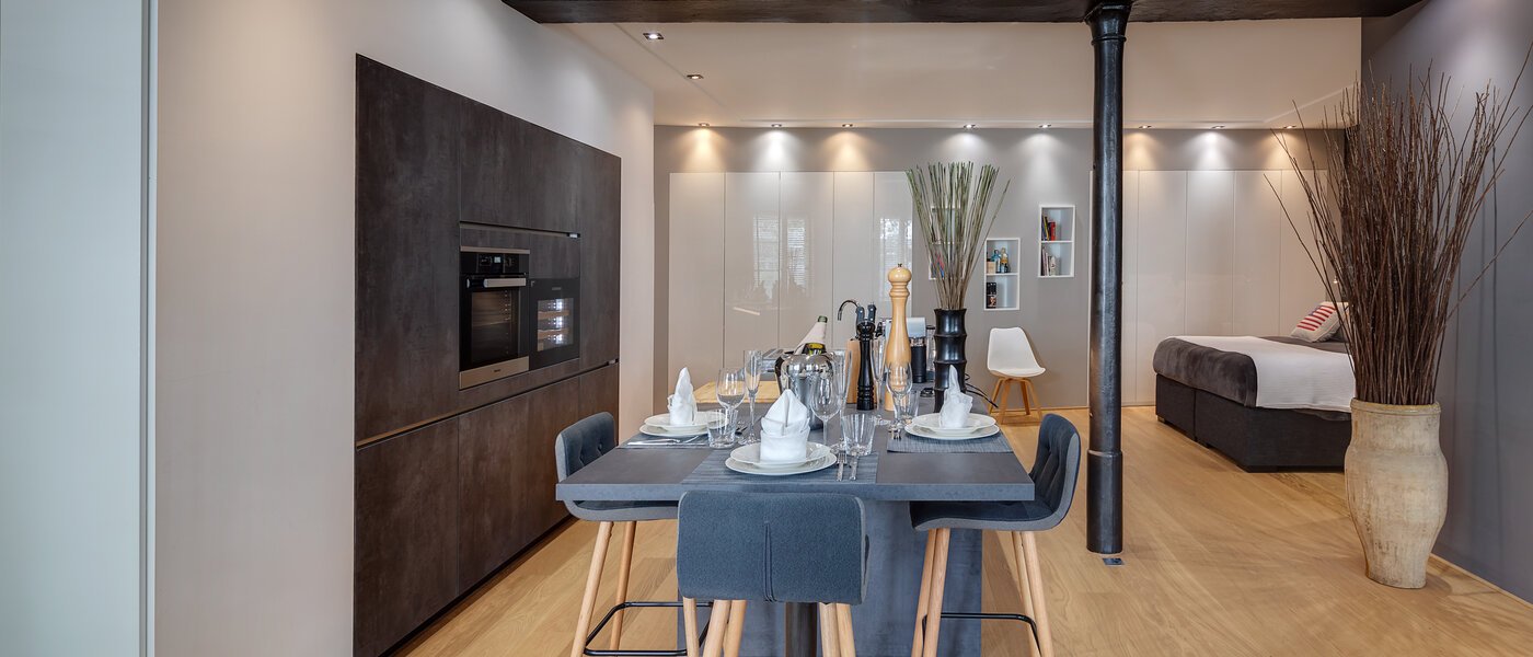 квартира München Gärtnerplatzviertel 05 жилое пространство 11186