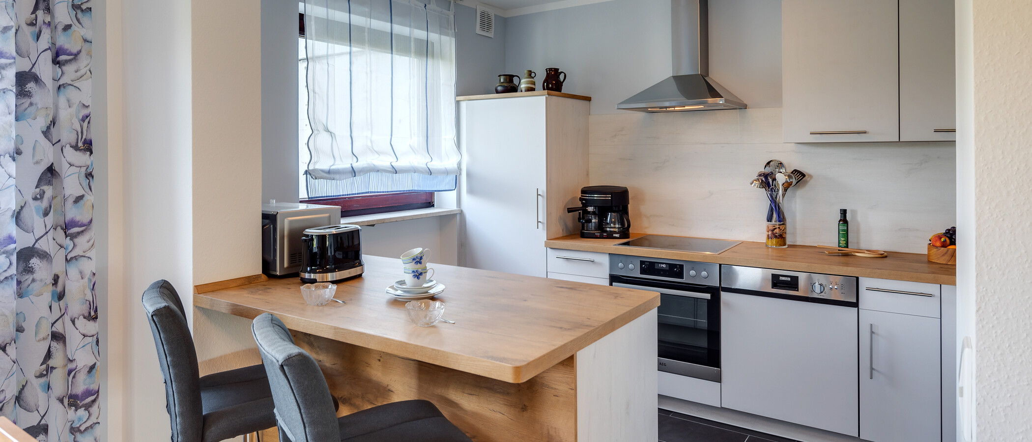 квартира München Schwabing-West 01 кухня 11193