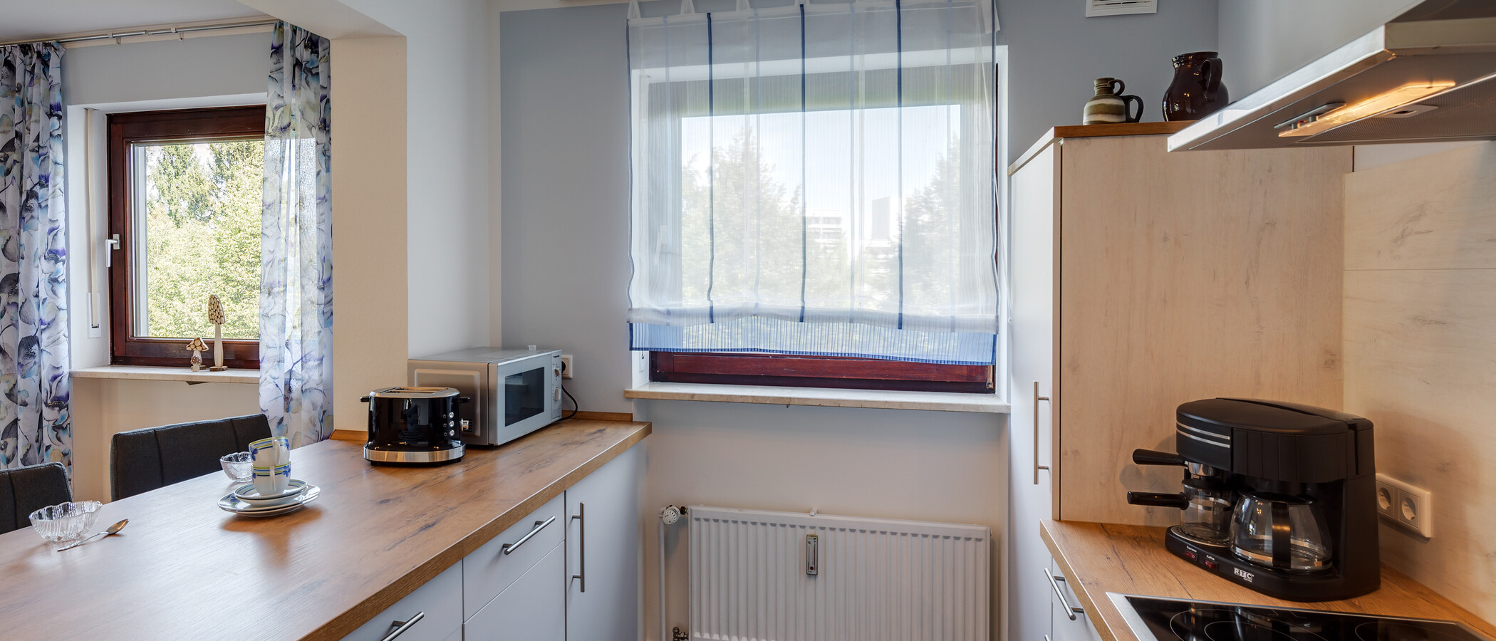 квартира München Schwabing-West 02 кухня 11193