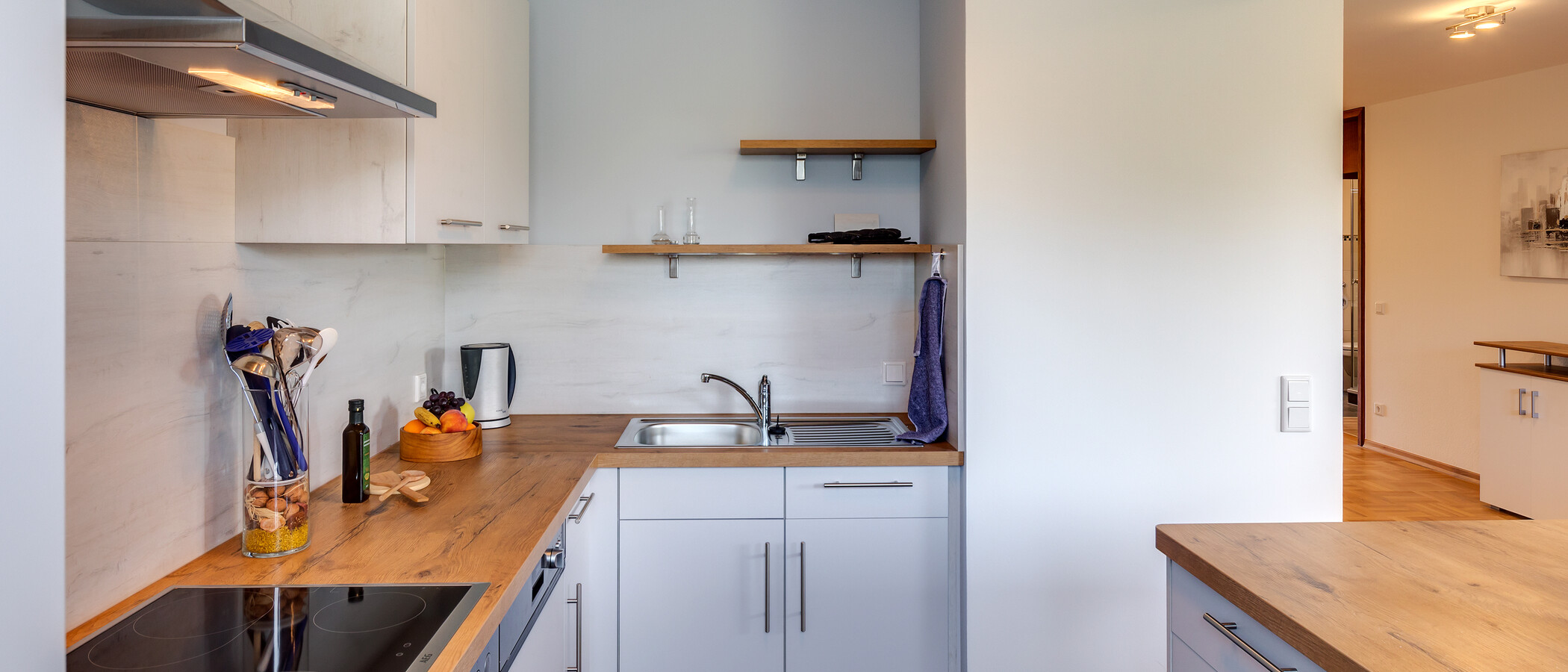 квартира München Schwabing-West 04 кухня 11193