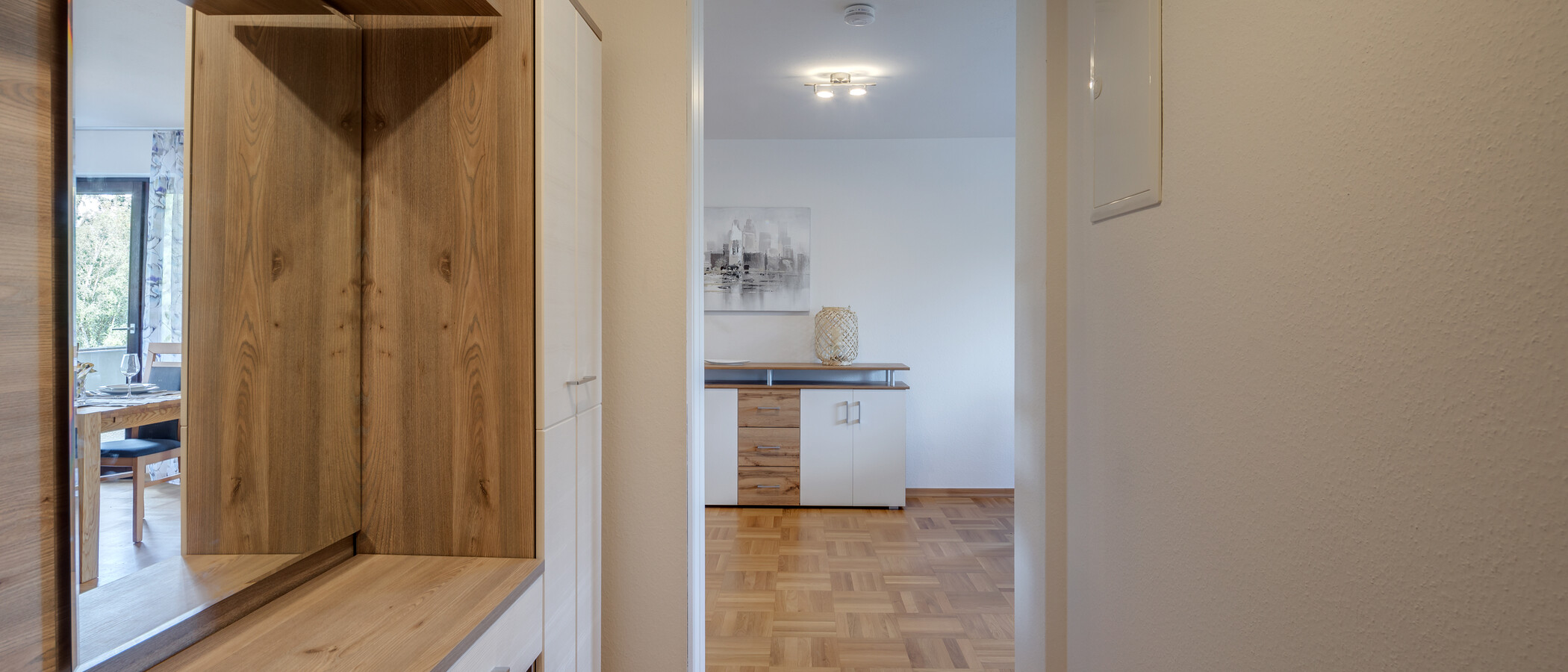 квартира München Schwabing-West 01 коридор 11193