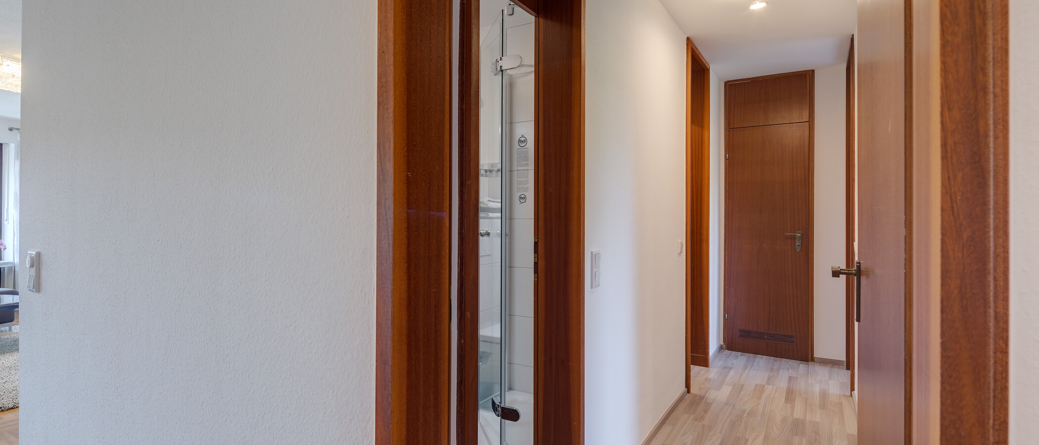 квартира München Schwabing-West 03 коридор 11193