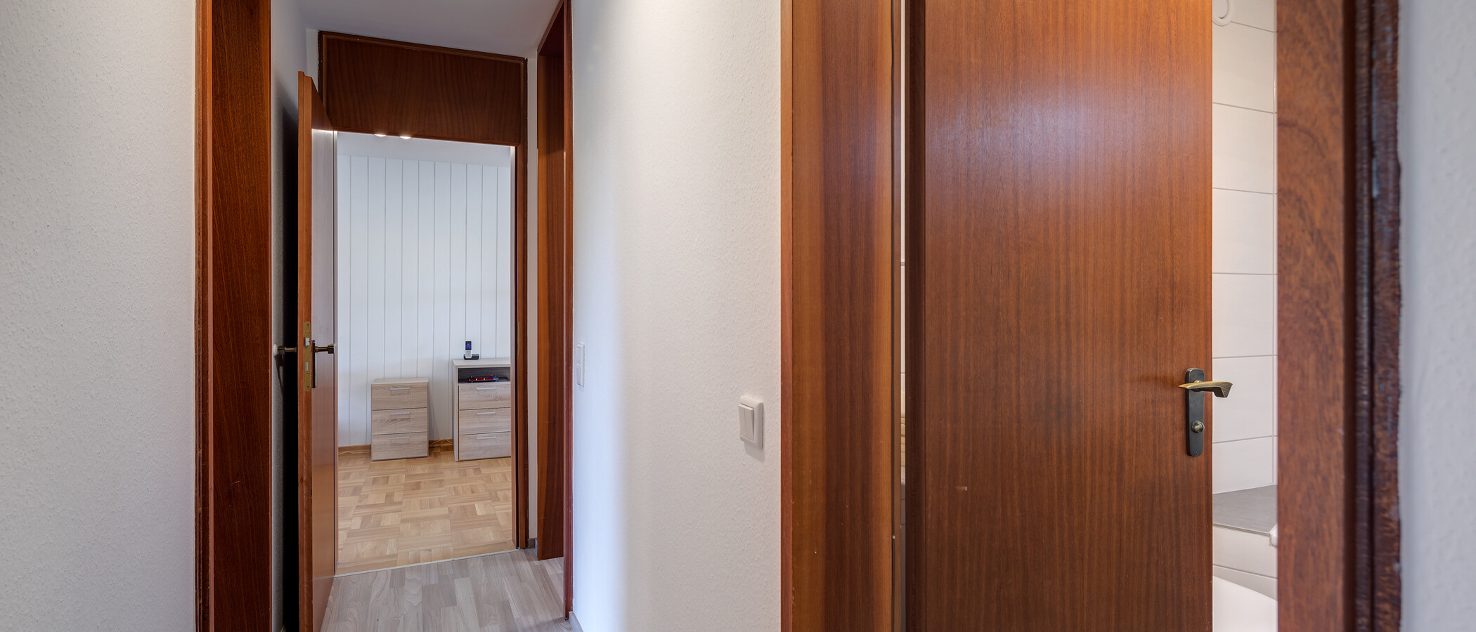 квартира München Schwabing-West 04 коридор 11193