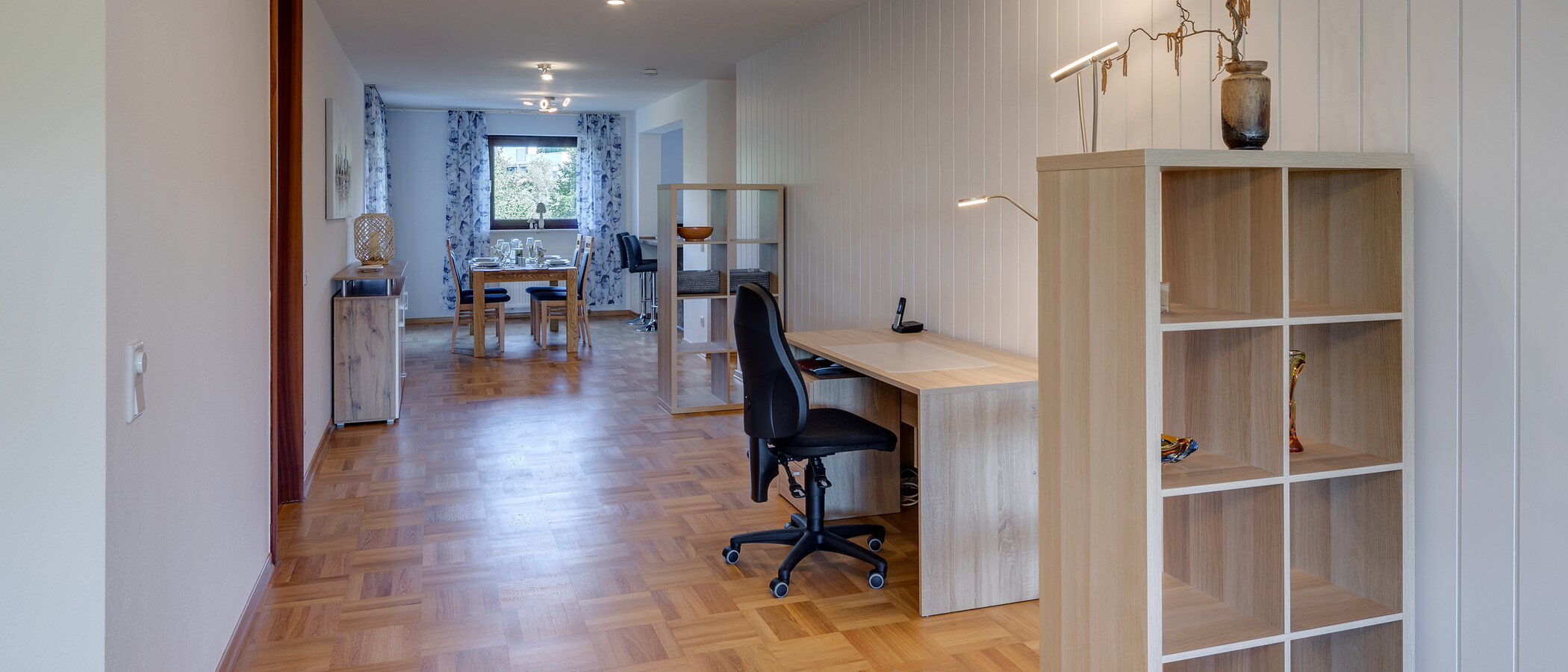 квартира München Schwabing-West 02 рабочая зона 11193
