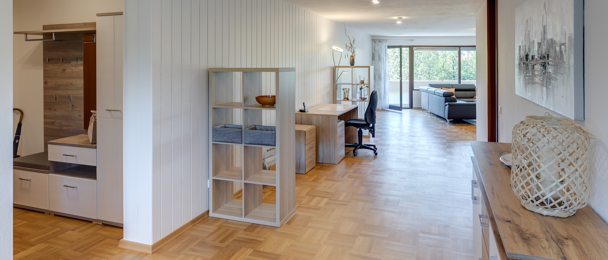 квартира München Schwabing-West 03 рабочая зона 11193