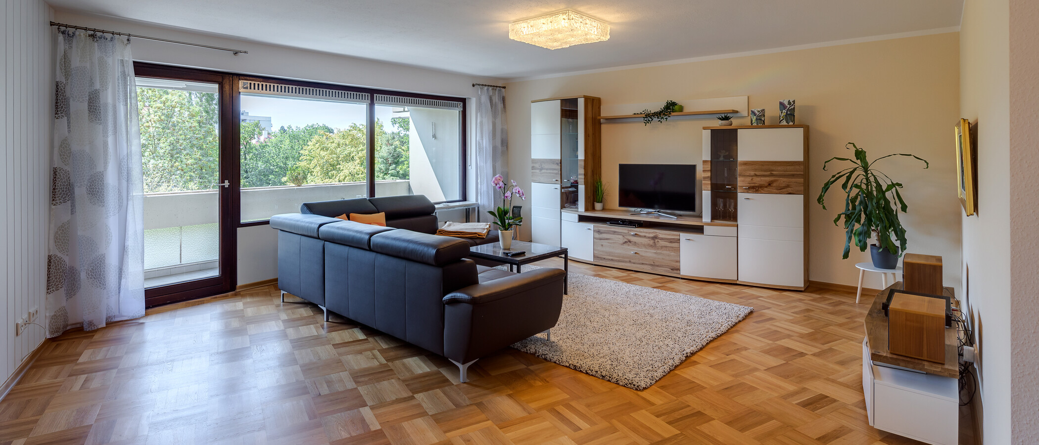 квартира München Schwabing-West 02 жилое пространство 11193