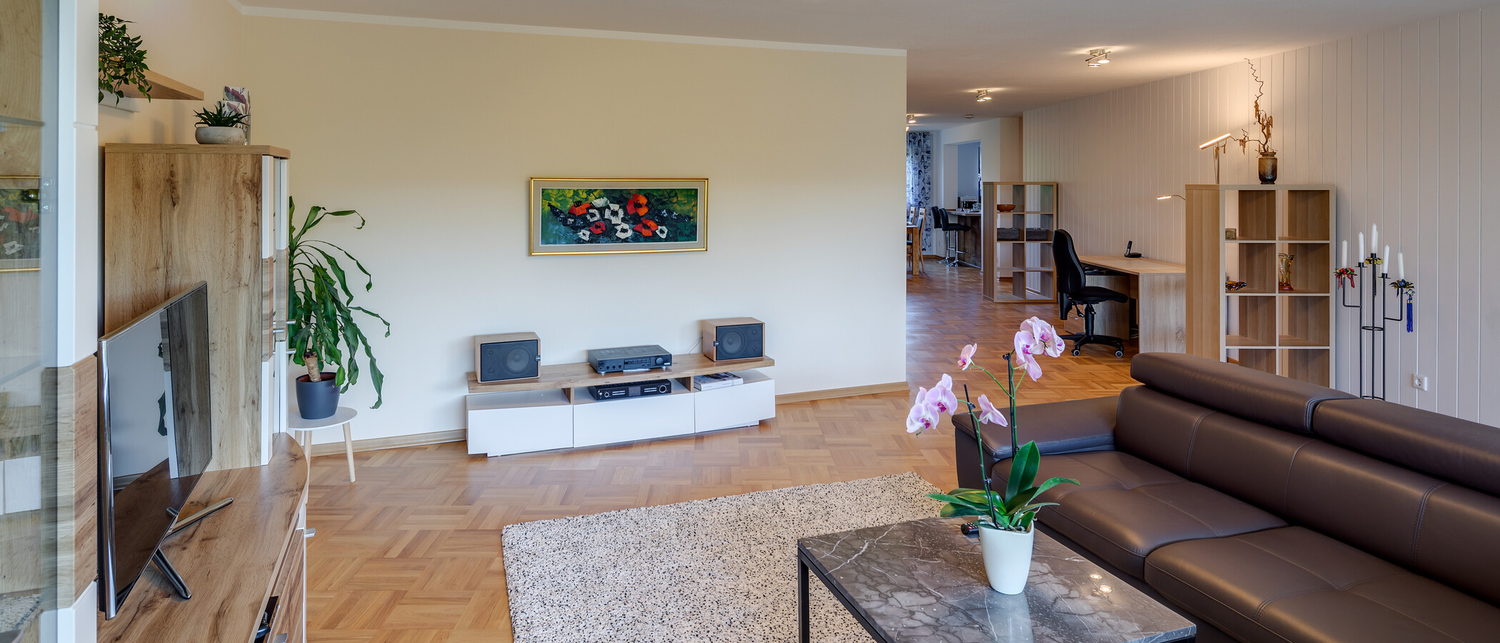 квартира München Schwabing-West 04 жилое пространство 11193