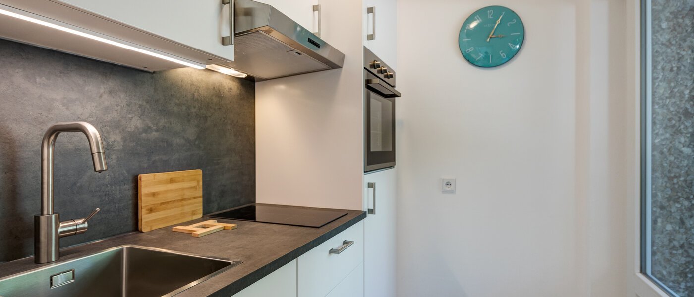 квартира München Schwabing-West (rund um den Bonner Platz) 02 кухня 11195