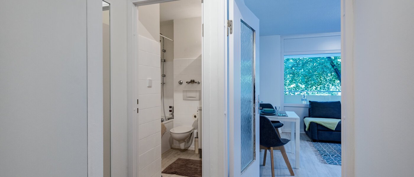 квартира München Schwabing-West (rund um den Bonner Platz) 01 коридор 11195