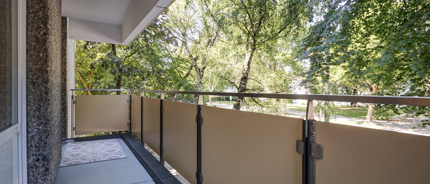 квартира München Schwabing-West (rund um den Bonner Platz) 01 балкон 11195