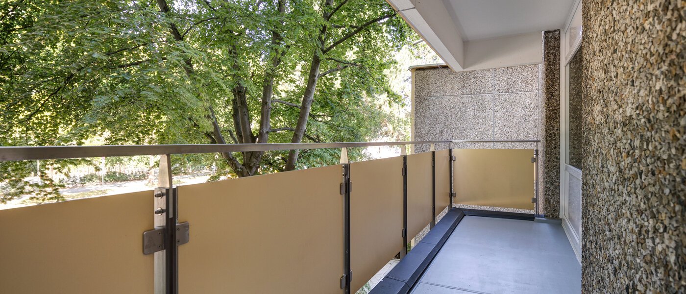 квартира München Schwabing-West (rund um den Bonner Platz) 02 балкон 11195