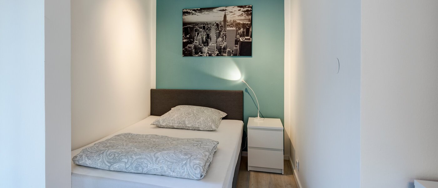 квартира München Schwabing-West (rund um den Bonner Platz) 01 зона для сна 11195