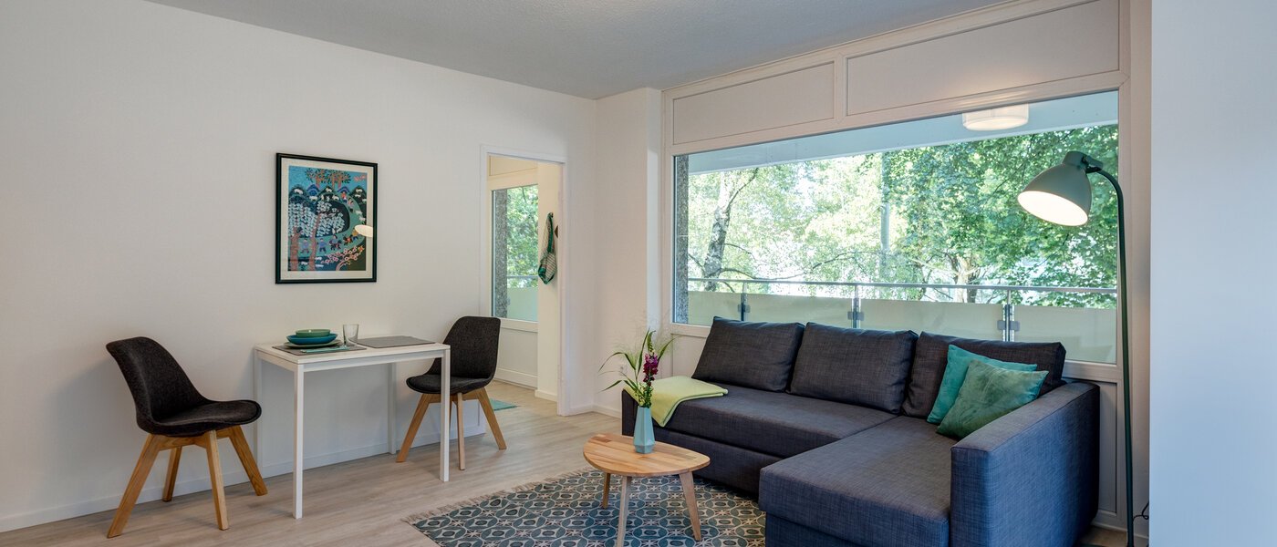 квартира München Schwabing-West (rund um den Bonner Platz) 01 жилое пространство 11195