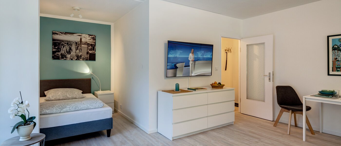 квартира München Schwabing-West (rund um den Bonner Platz) 04 жилое пространство 11195