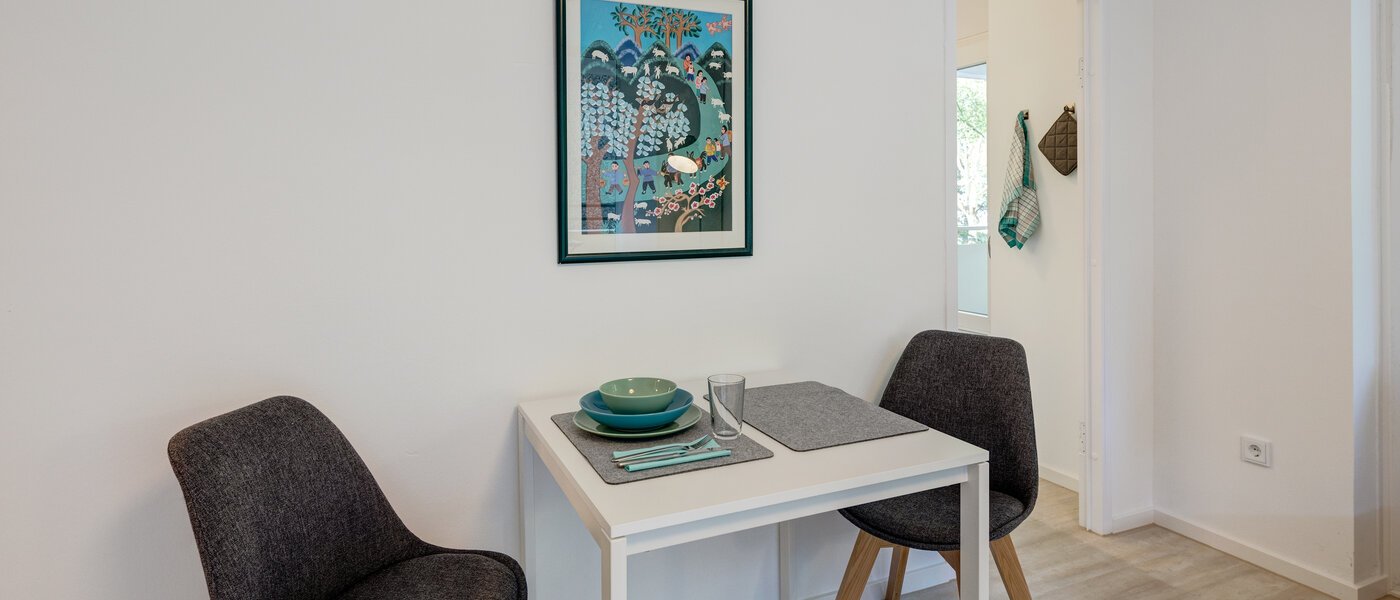 квартира München Schwabing-West (rund um den Bonner Platz) 05 жилое пространство 11195