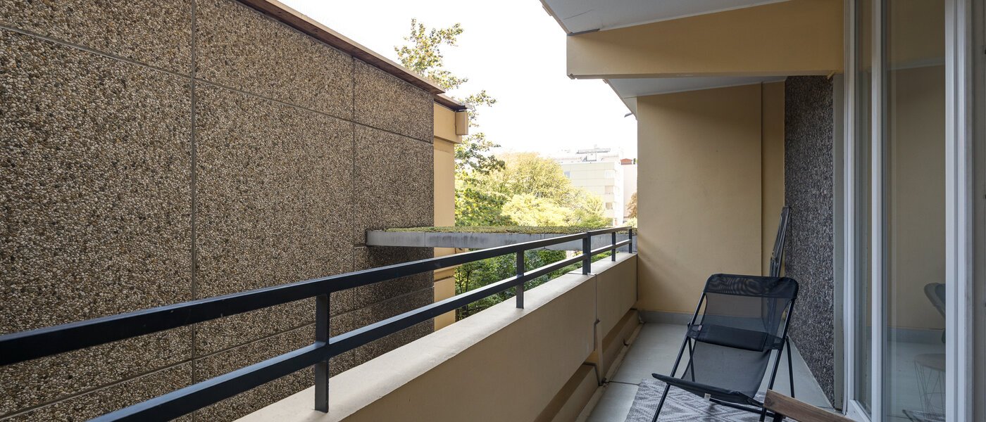 квартира München Schwabing-West (rund um den Bonner Platz) 02 2-ой балкон 11195