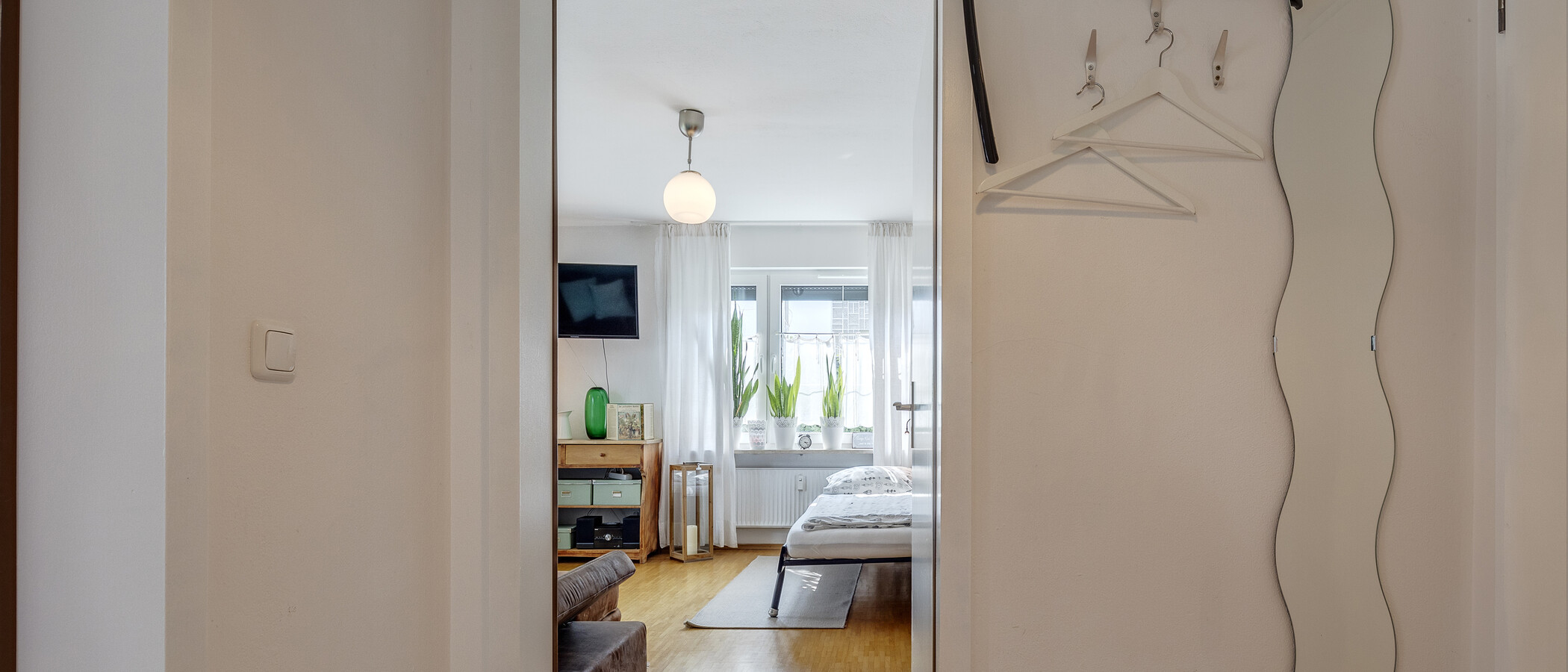 квартира München Moosach 03 коридор 11210