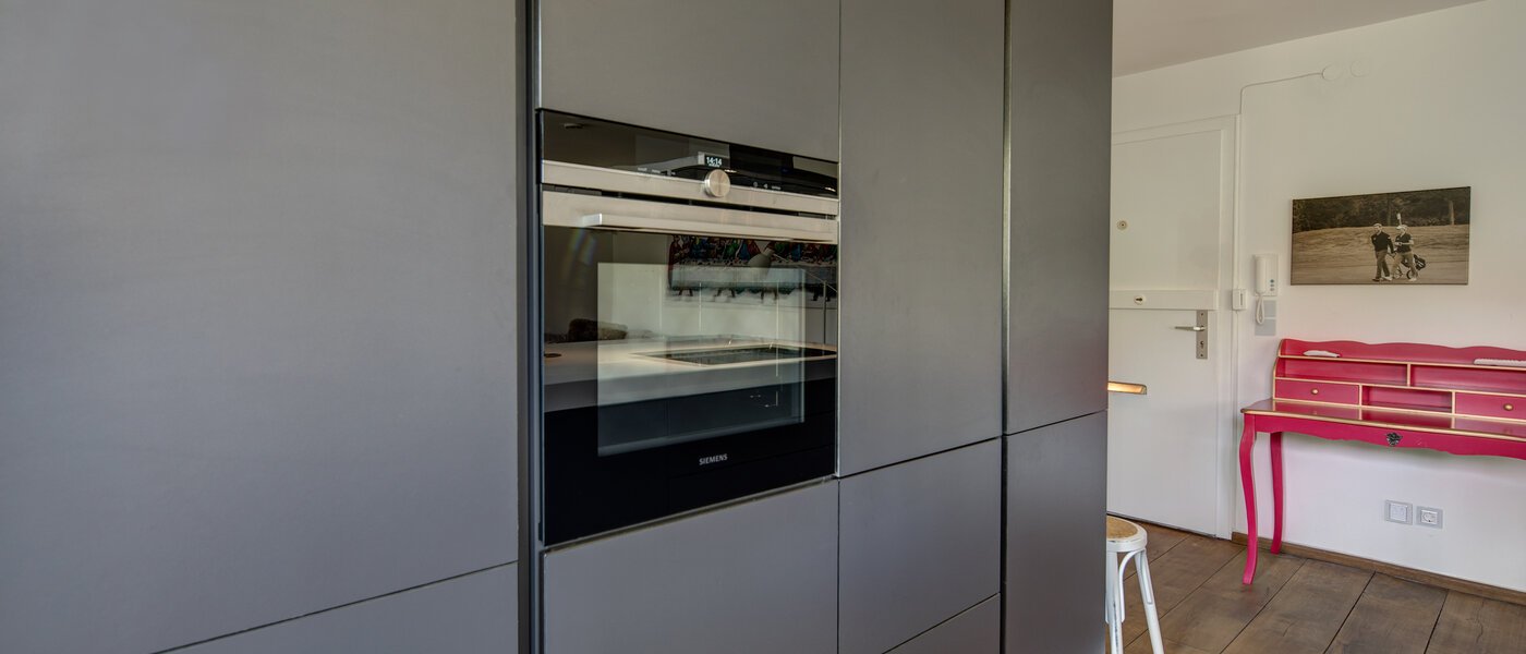 квартира München Schwabing 03 кухня 11220