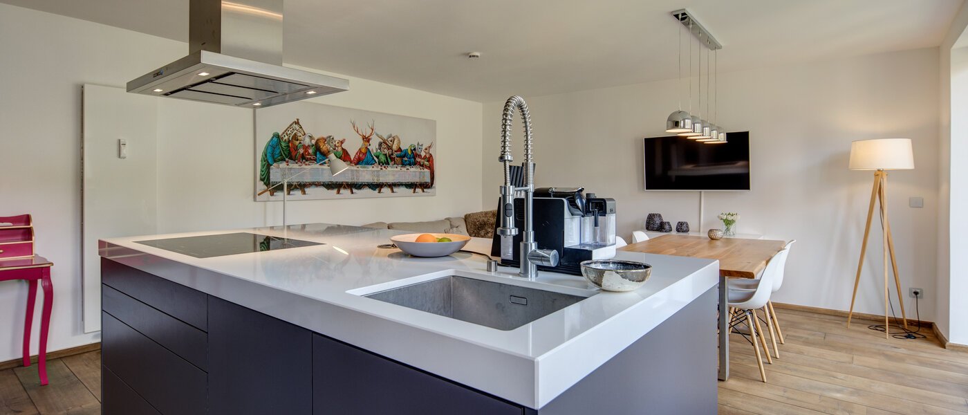 квартира München Schwabing 04 кухня 11220