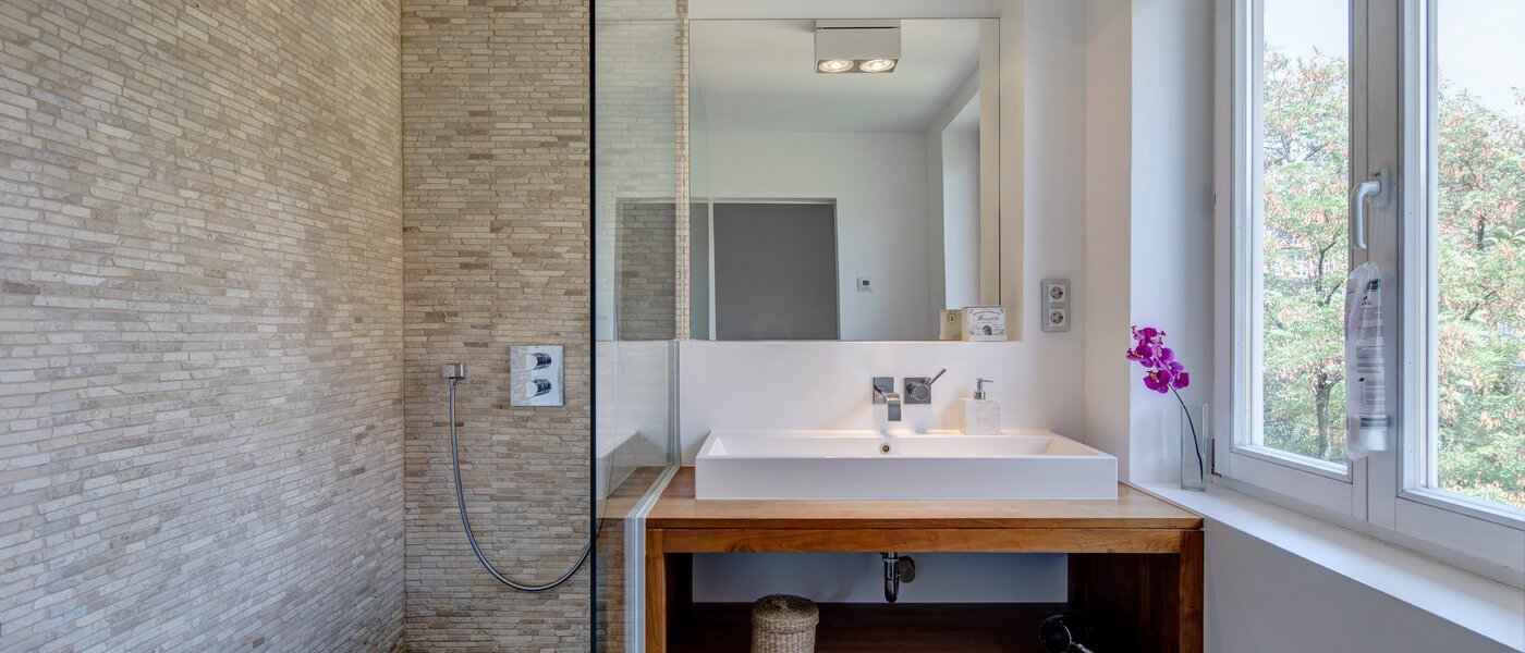 квартира München Schwabing 01 ванная комната 11220