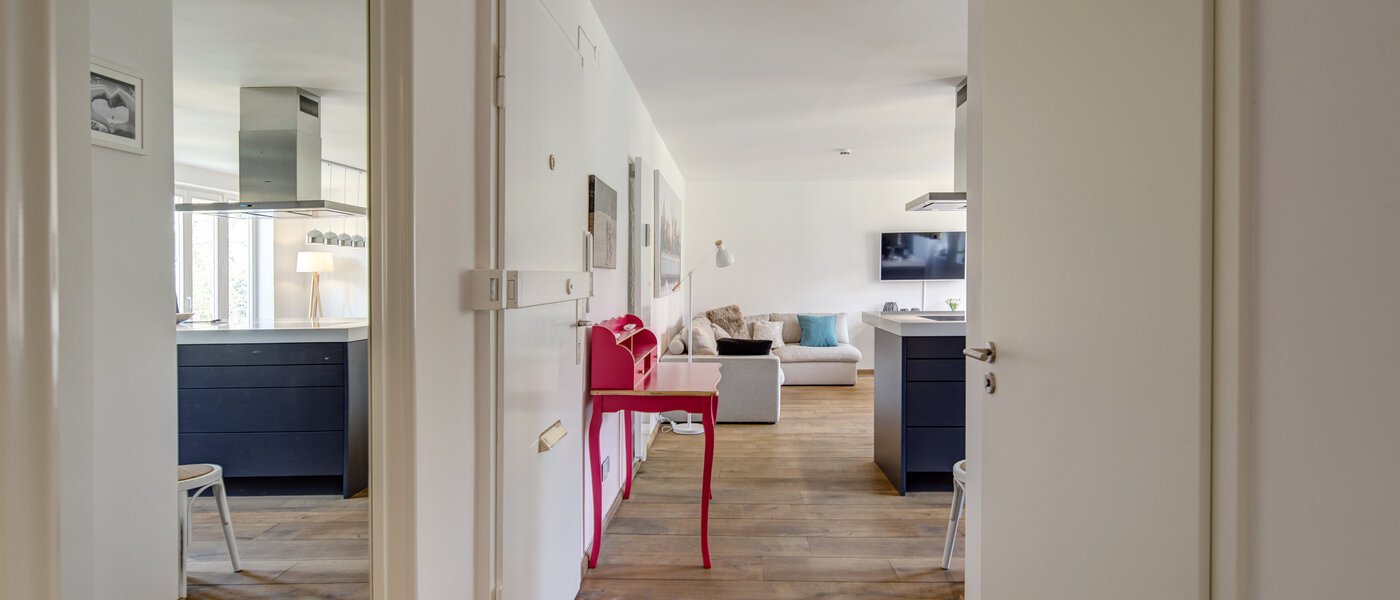 квартира München Schwabing 02 коридор 11220