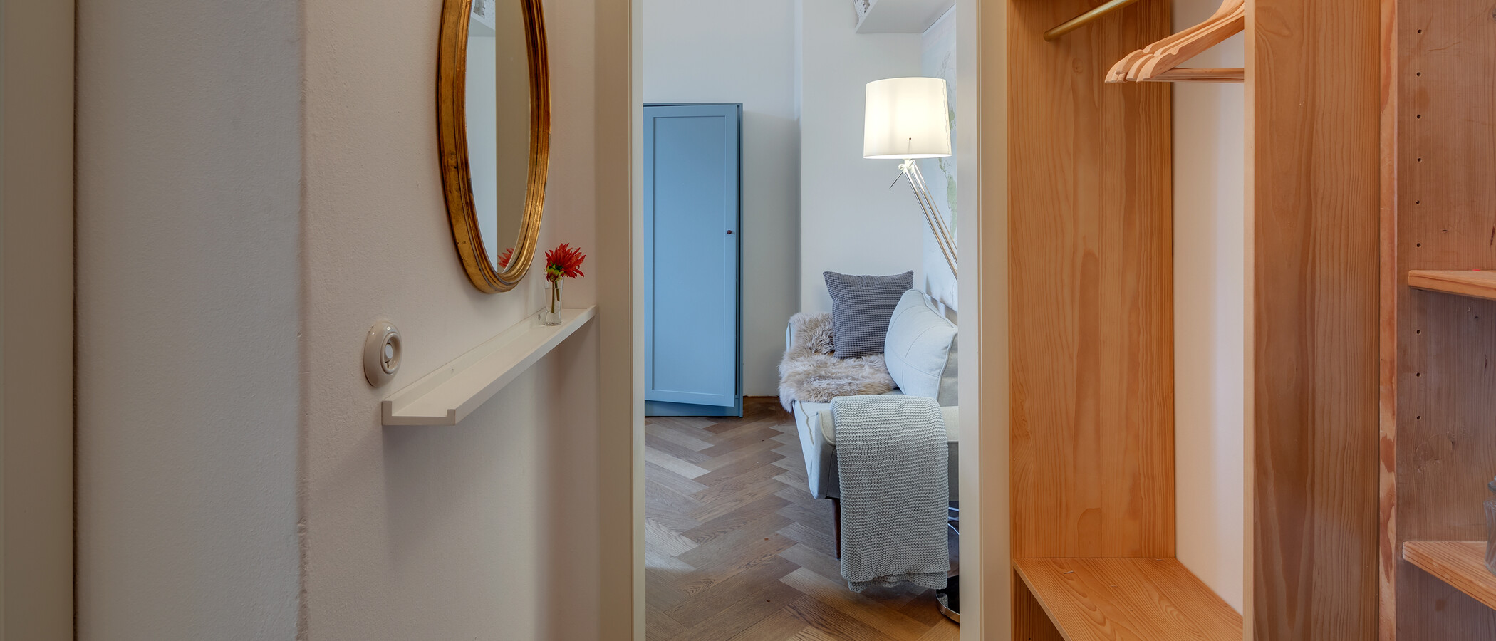 квартира München Sendling 01 коридор 11224