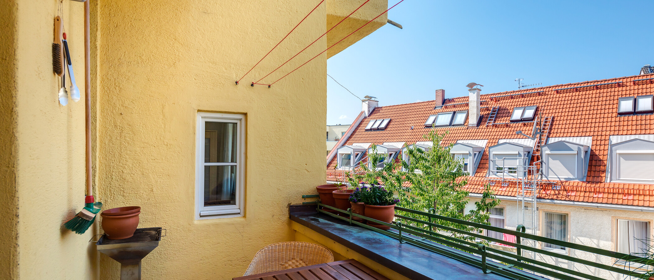 квартира München Sendling 02 балкон 11224