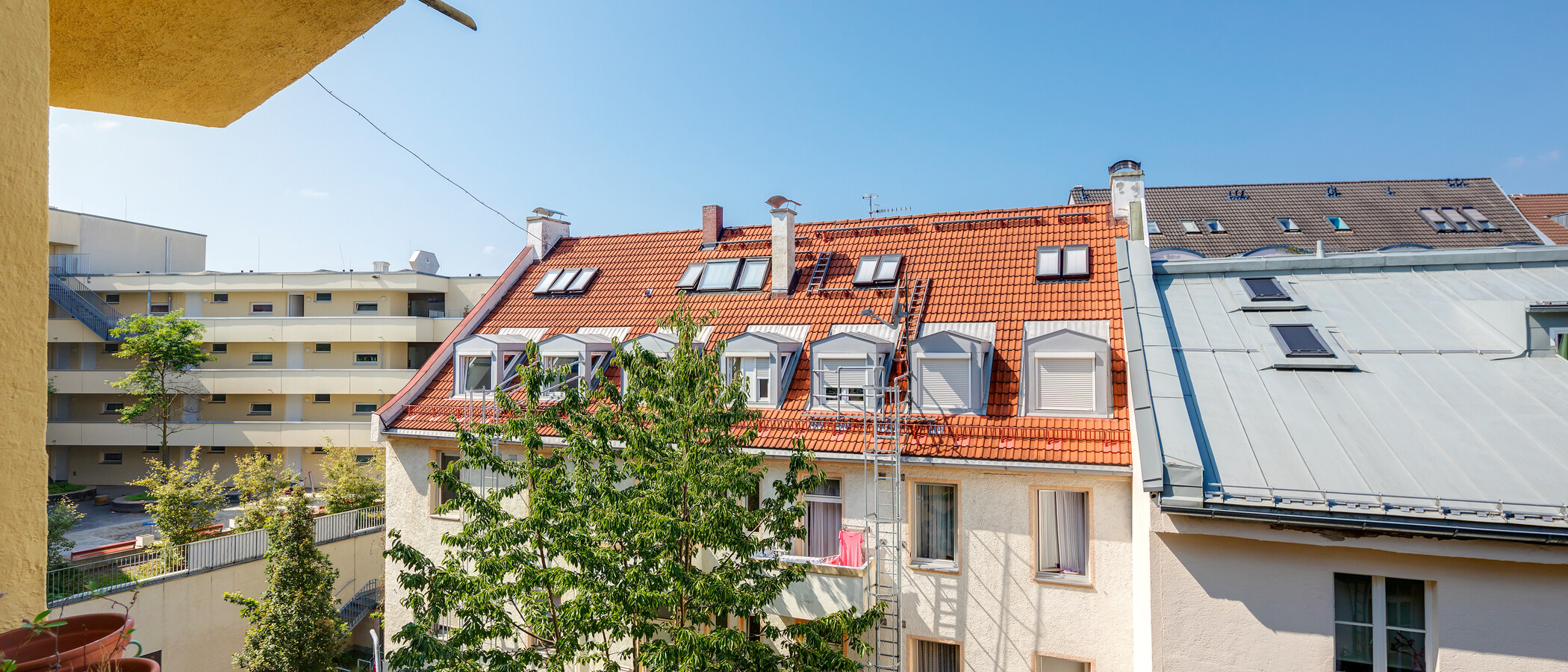квартира München Sendling 01 вид из окна 11224