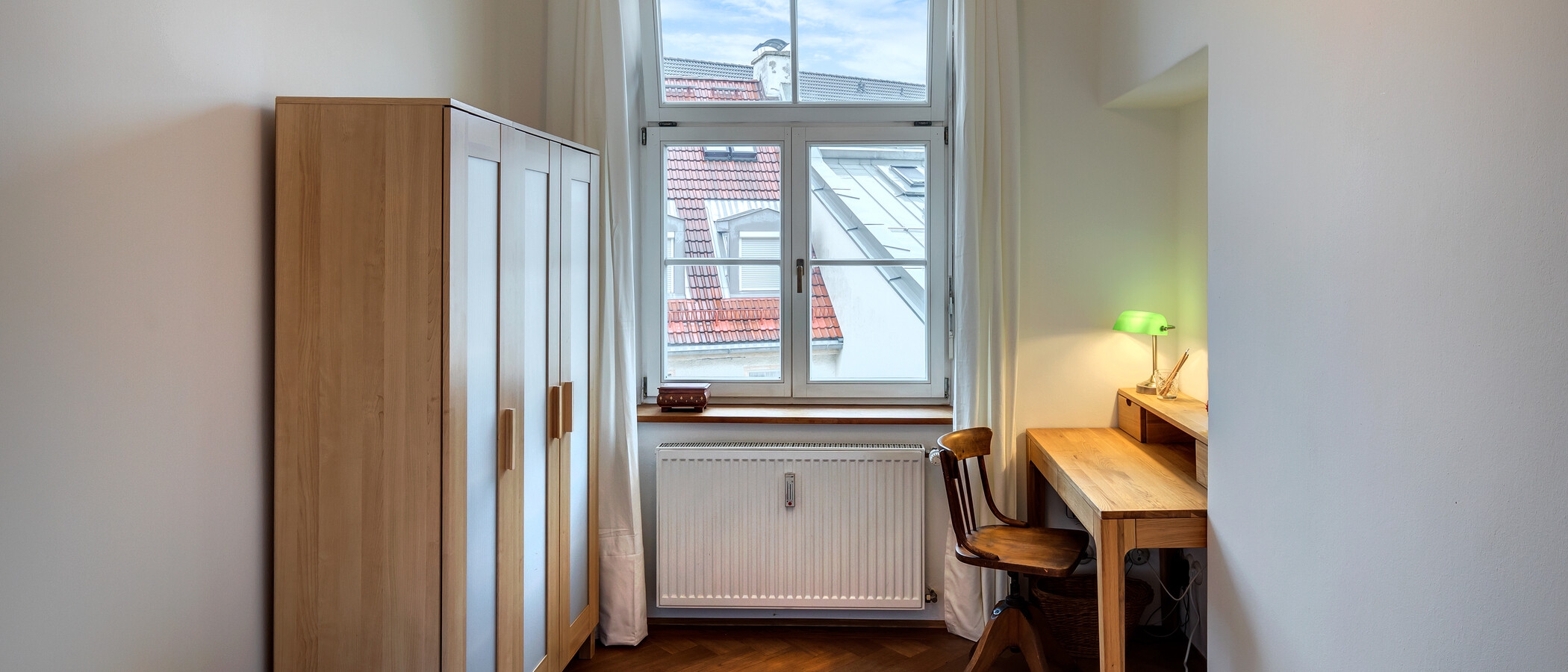 квартира München Sendling 01 спальная комната 11224