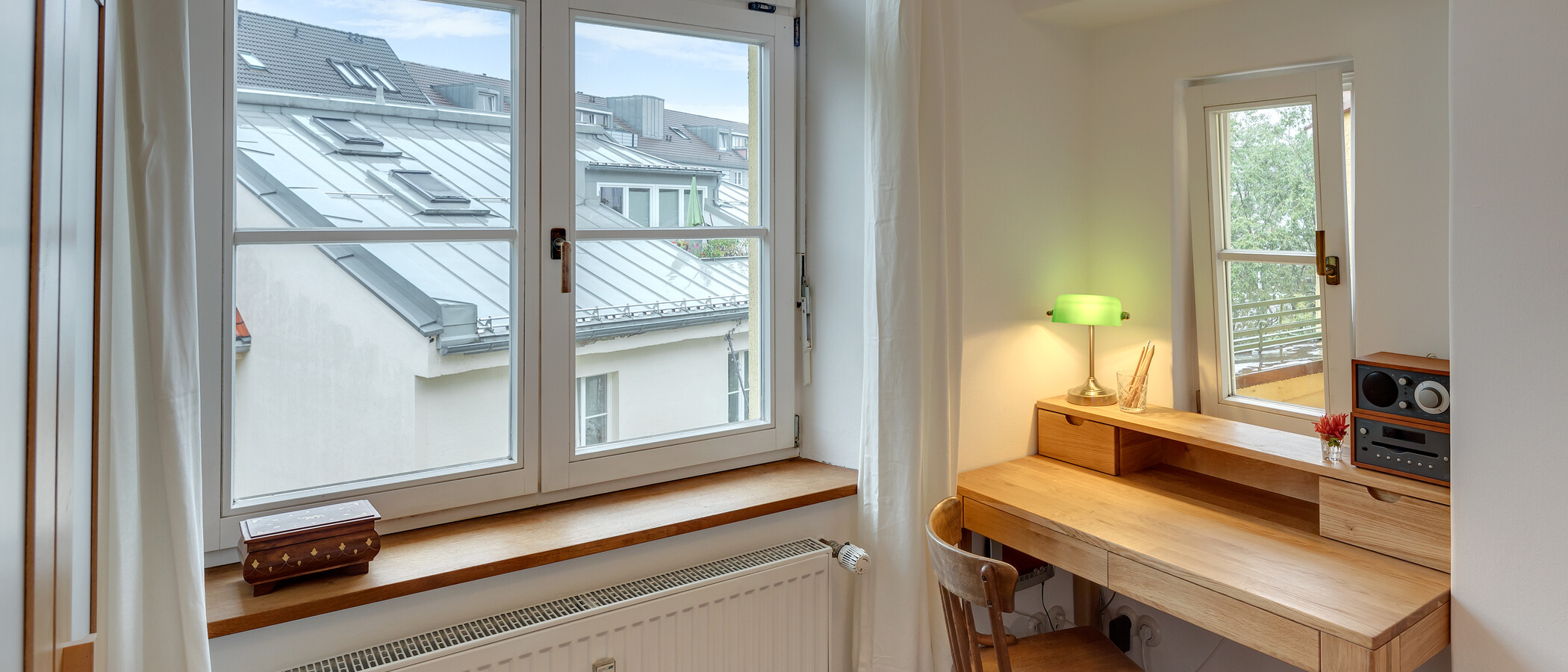 квартира München Sendling 02 спальная комната 11224