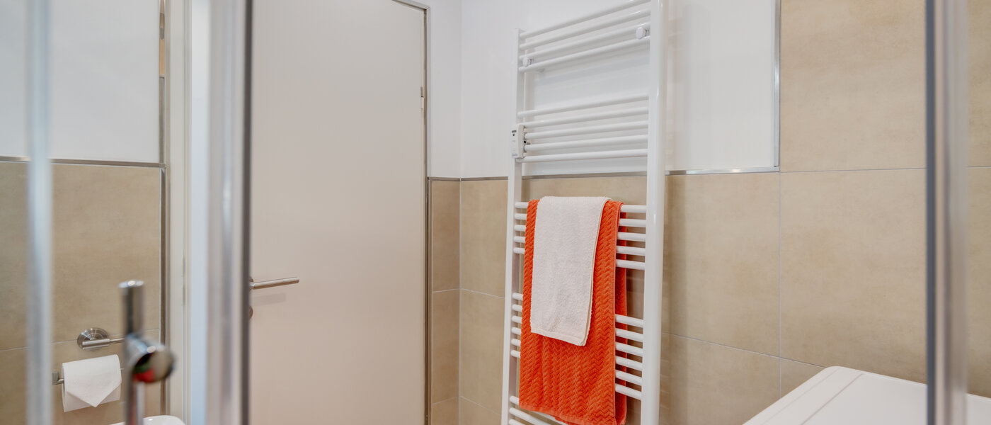 квартира München Olympiazentrum 02 ванная комната 11229