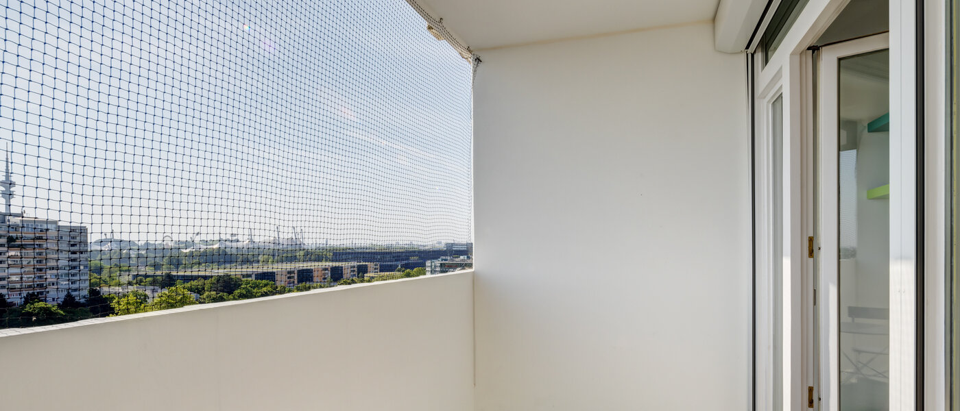 квартира München Olympiazentrum 02 балкон 11229