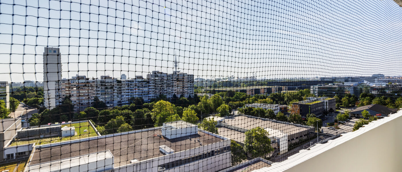 квартира München Olympiazentrum 01 вид из окна 11229