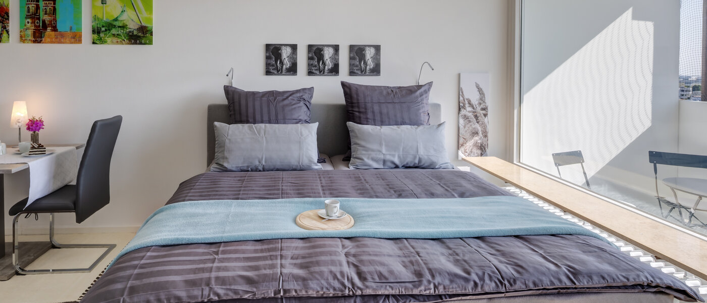 квартира München Olympiazentrum 01 зона для сна 11229