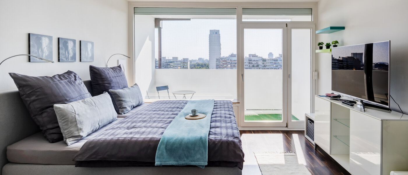 квартира München Olympiazentrum 01 жилое пространство 11229