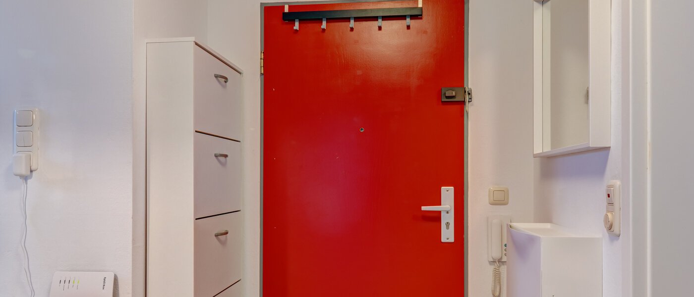 мансардная квартира München Schwabing-Nord (zw. Leopoldstraße & Englischen Garten) 02 коридор 11235