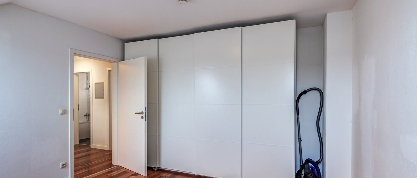 мансардная квартира München Schwabing-Nord (zw. Leopoldstraße & Englischen Garten) 03 спальная комната 11235