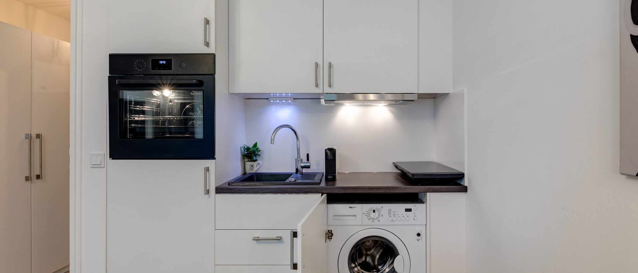 квартира München Schwabing-West 01 кухня 11238