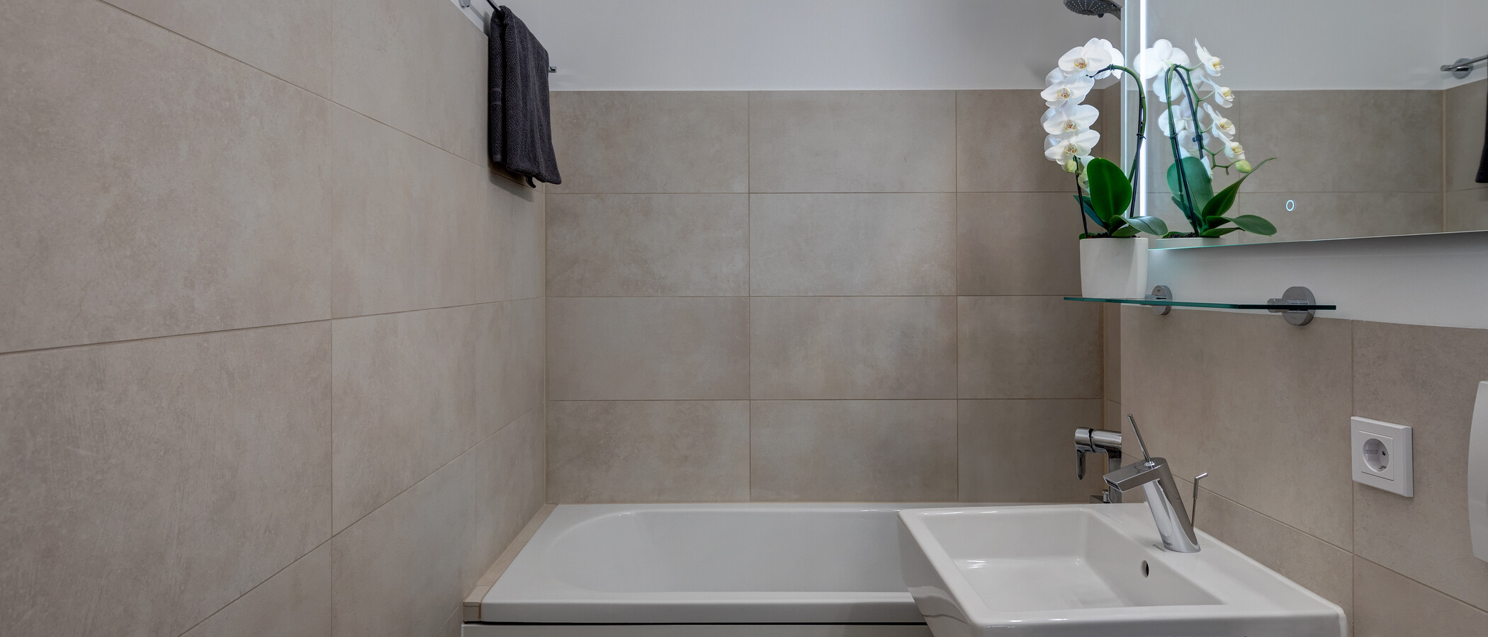 квартира München Schwabing-West 01 ванная комната 11238