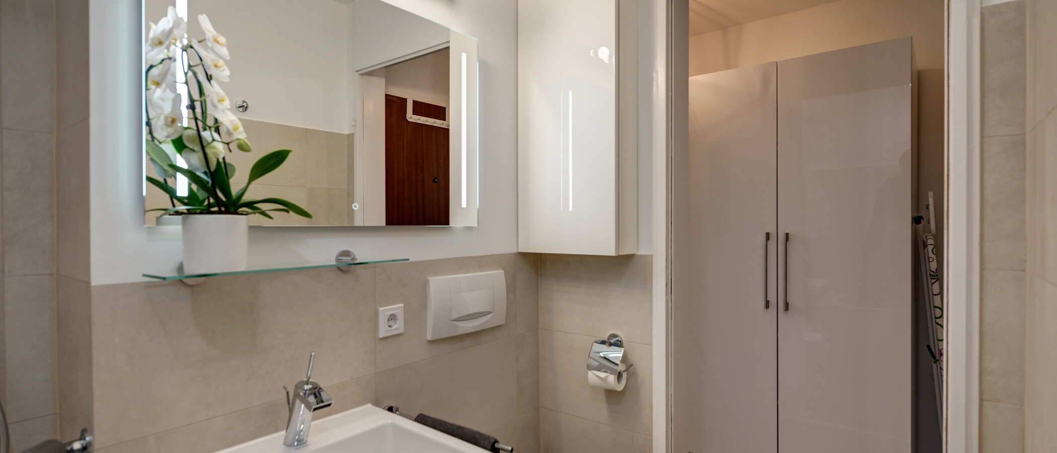 квартира München Schwabing-West 03 ванная комната 11238