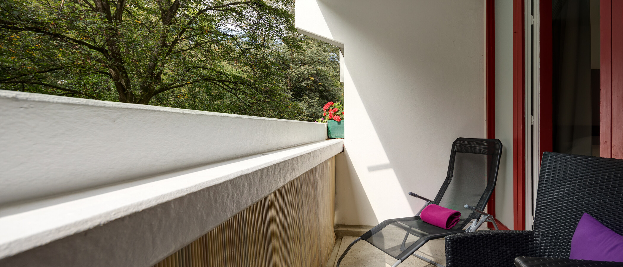 квартира München Schwabing-West 01 балкон 11238