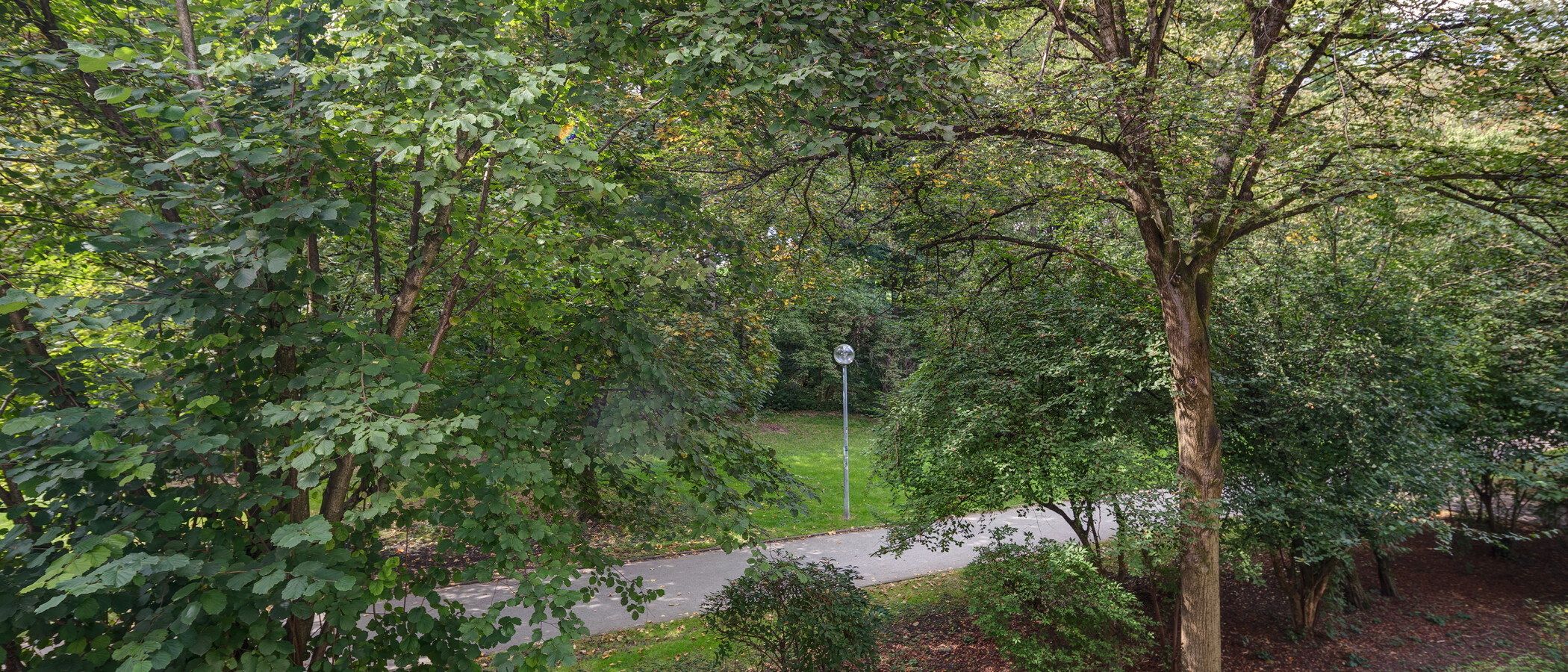 квартира München Schwabing-West 02 вид из окна 11238