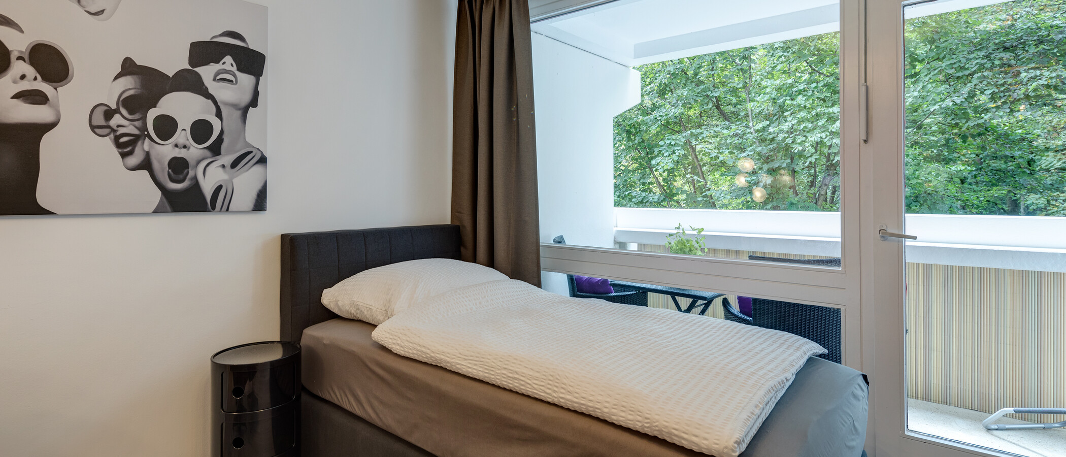 квартира München Schwabing-West 01 зона для сна 11238