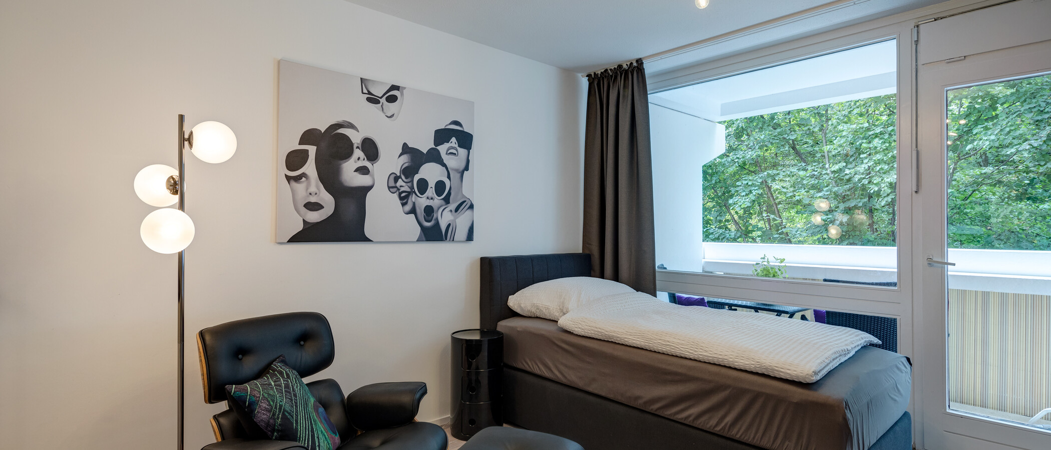 квартира München Schwabing-West 01 жилое пространство 11238