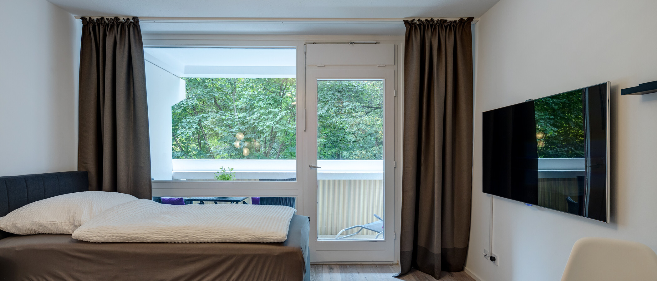 квартира München Schwabing-West 02 жилое пространство 11238