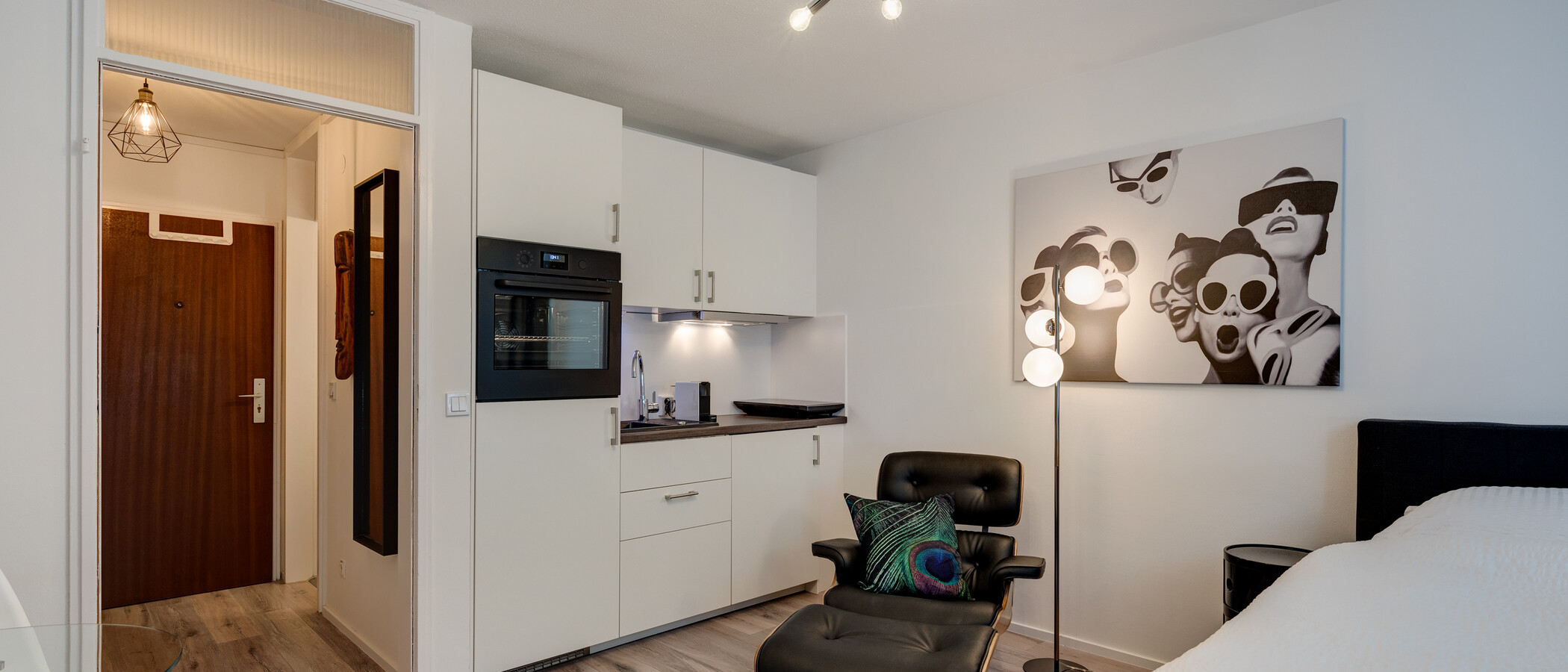 квартира München Schwabing-West 05 жилое пространство 11238